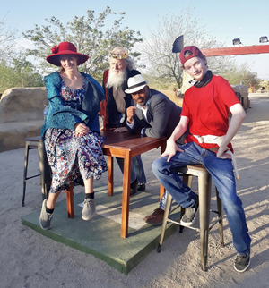 Review: SHAKESPEARE IN REVUE at Joshua Tree Summer Theatre Image