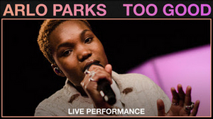 Arlo Parks Releases 'Too Good' & 'Hope' Vevo Official Live Performance Image