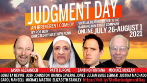 Encore Presentation of JUDGMENT DAY Announced, Starring Jason Alexander, Patti LuPone, Santino Fontana & More  Image