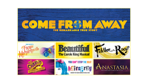 2021-22 Pavilion Performance Series Tickets On-Sale Dates Announced - FIDDLER ON THE ROOF, ANASTASIA & More Image