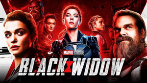 Avengers' BLACK WIDOW Tops Box Office Scores Opening Weekend 