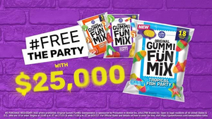 Try Original Gummi FunMix® and You Could Win $25,000* 