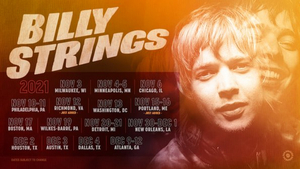 Billy Strings Extends Headline Tour Through December  Image