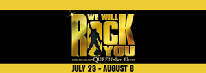 WE WILL ROCK YOU to be Presented at Lake Worth Playhouse  Image