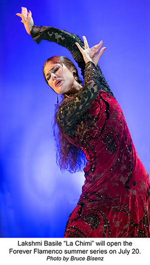 FOREVER FLAMENCO Moves Outdoors at The Fountain Image