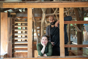 Donna Lynne Champlin and Nik Walker Will Lead Outdoor SWEENEY TODD at the Hangar Theatre Beginning Next Week 