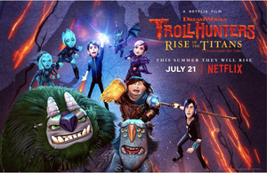 Guillermo del Toro Shares First Minutes of TROLLHUNTERS: RISE OF THE TITANS  Image