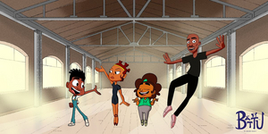 Matthew Cherry & Cartoon Network to Develop Musical Animated Series BATTU Image