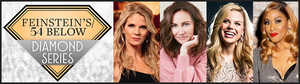 Kelli O'Hara, Laura Benanti, Megan Hilty and Jennifer Holliday Join Diamond Series at Feinstein's/54 Below 