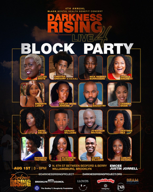 Lillias White, Nick Rashad Burroughs and More to Perform at Darkness RISING's Black Mental Health Benefit Block Party 