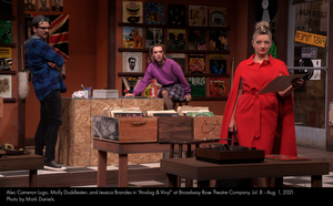 Review: ANALOG AND VINYL at Broadway Rose Image