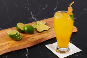 GRAND LUX CAFE CELEBRATES National Mango Day with their Mango Mule Image
