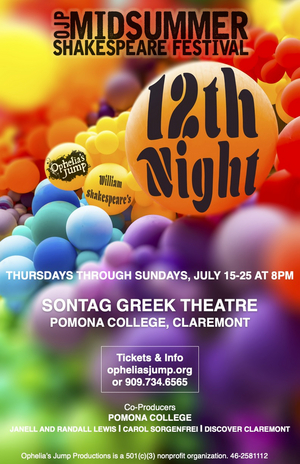 Interview: Director Caitlin Lopez on Ophelia's Jump Productions' Twelfth Night Image