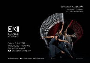 Feature: CERITA DARI MANGGARAI at EKI DANCE COMPANY 