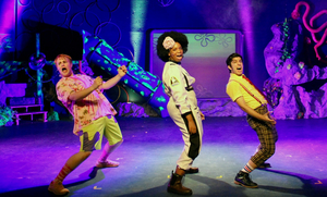 Review: SPONGEBOB THE MUSICAL at Players By The Sea 