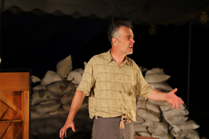 Review: AN ILIAD at The Weston Playhouse Brings Weston Alive with Emotional Storytelling 