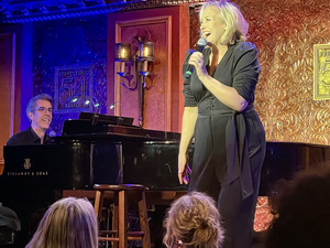 Review: SALLY WILFERT: HOW DID I END UP HERE? Thoroughly Delights at 54 Below Image