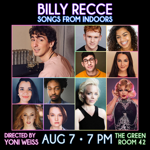 Alexis Michelle Will Join Billy Recce and Alice Ripley at Green Room 42 Next Month Image