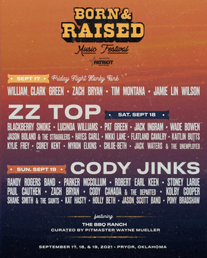 Born & Raised Music Festival Announces Daily Lineups, BBQ Pitmasters & VIP Acoustic Sets 
