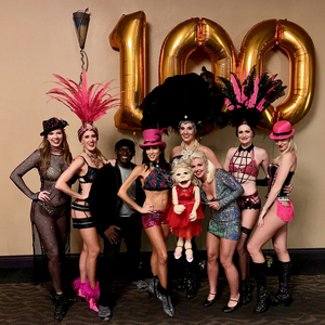 BurlesQ Celebrates 100th Performance In Vegas Image