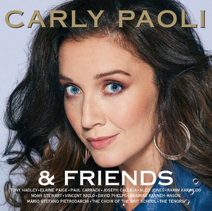 CARLY PAOLI & FRIENDS Album Features Ramin Karimloo, Elaine Paige and More Image