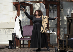 Review: BECOMING OTHELLO: A BLACK GIRLS JOURNEY at Shakespeare & Company Image