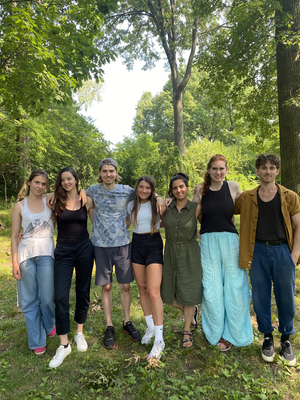 All the World's a Stage, Including Central Park for this Acting Class Image