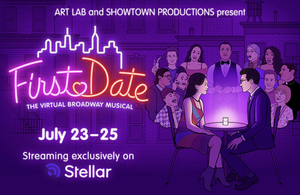 Don't Miss FIRST DATE, the Virtual Broadway Musical Image