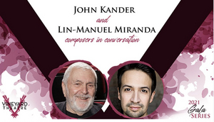 Next Week! John Kander & Lin-Manuel Miranda  Image