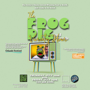 THE FROGPIG AND FRIENDS VARIETY HOUR is Back 