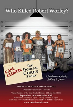 THE DORIAN COREY STORY to be Presented at the Gene Frankel Theatre 