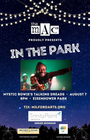 Mystic Bowie's Talking Dreads is Coming to MAC in the Park 