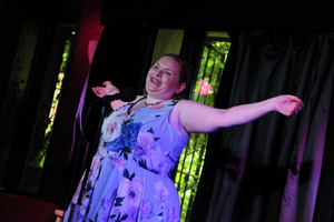 Review: With Her SHOW OF DARES At Pangea, Becca Kidwell Is Better And Bolder Than Ever Before 