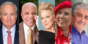 Justino Díaz, Berry Gordy, Lorne Michaels, Bette Midler and Joni Mitchell to Receive 44th Kennedy Center Honors 