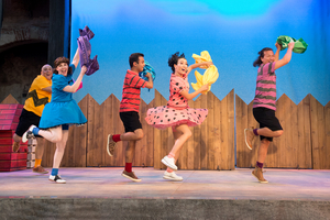 Review: YOU'RE A GOOD MAN, CHARLIE BROWN at South Coast Rep 