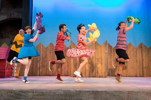 Review: YOU'RE A GOOD MAN, CHARLIE BROWN at South Coast Rep Image