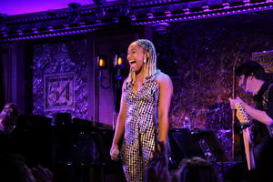 Review: MARIA WIRRIES Wows Crowd In Solo Feinstein's/54 Below Show Image