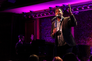 Review: JELANI REMY: THIS IS MY MOMENT is a Joy at 54 Below  Image