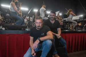 La Sinfónica del Soho ensaya para su próximo concierto de NOTAS DE CINE Image