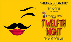 Shakespeare Troupe of South Florida Will Present TWELFTH NIGHT in Boca Raton and Delray Beach Next Month 