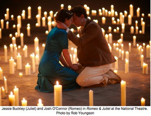 The National Theatre's ROMEO & JULIET Film Will Be Streamed in Cinemas in September  Image