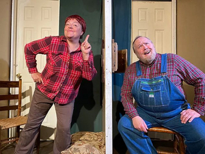 BLESS ME FATHER is Now Playing at Station Dinner Theatre Image
