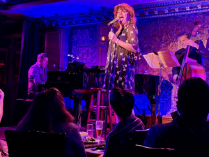 Review: BETH LEAVEL: IT'S NOT ABOUT ME is a Bravura Triumph at 54 Below 