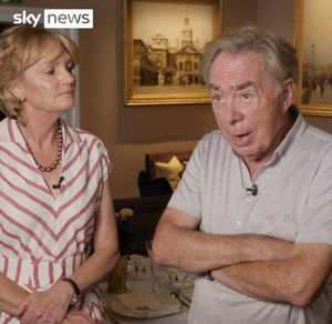 VIDEO: Andrew Lloyd Webber Believes Vaccine Passports Are Inevitable Image