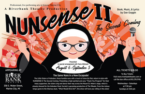 Riverbank Theatre Announces NUNSENSE II and NOW COMES THE FUN PART 