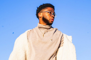 Lil Seyi Shares New Single 'Sanguine' Image
