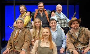 Review: THE FANTASTICKS at Theatre Three 