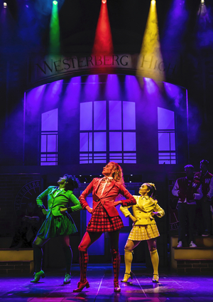 Review: HEATHERS THE MUSICAL, Theatre Royal Haymarket Image