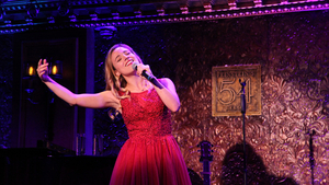 Review: Broadway Princess Takes A Journey To The Past As CHRISTY ALTOMARE Makes Her Solo Cabaret Debut at Feinstein's/54Below  Image