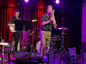 Review: JESSE JP JOHNSON Delivers Some SWEET SWEET LOVIN at The Green Room 42 Image
